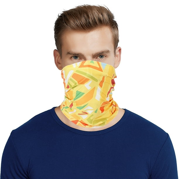 Bandana Camo Windproof UV Protection Scarf Neck Gaiter Tube Headwear Face Cover
